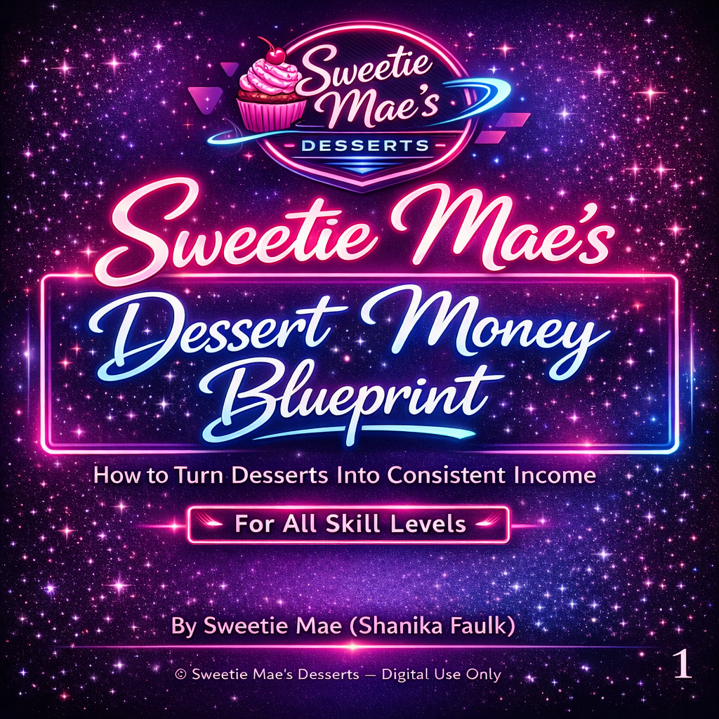 Sweetie Mae’s Dessert Blueprint