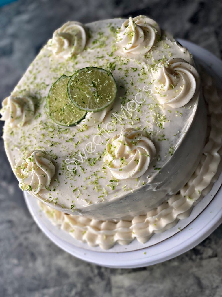 Keylime Cake