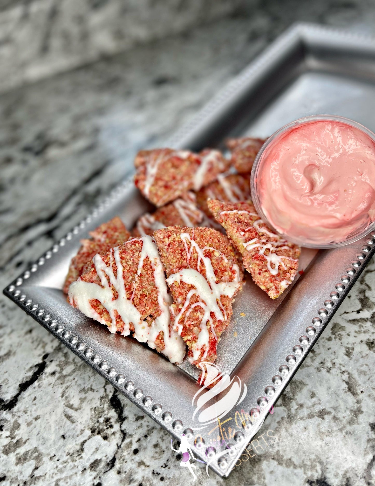 Strawberry Crunch Nachos