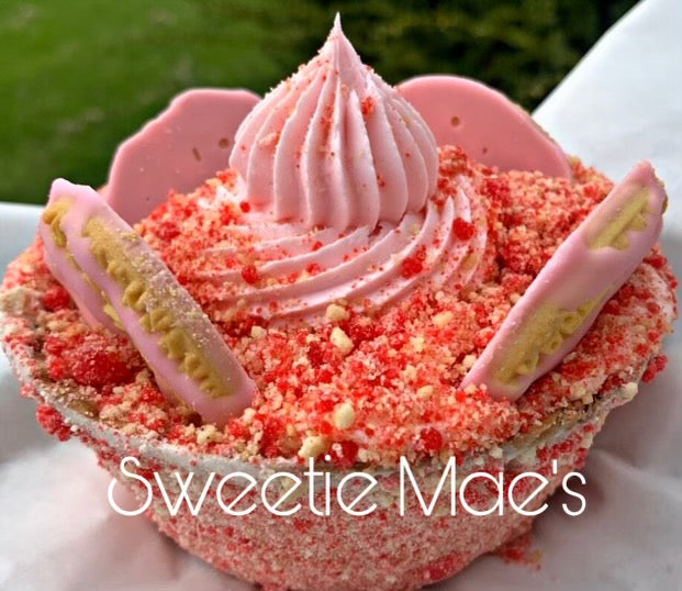 Strawberry Surprise Bowls