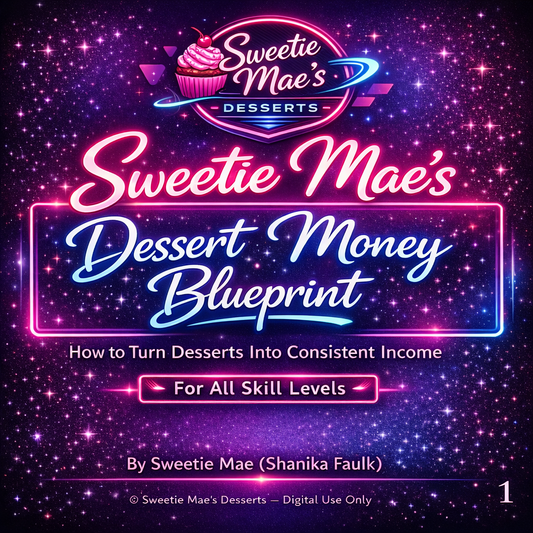 Sweetie Mae’s Dessert Blueprint