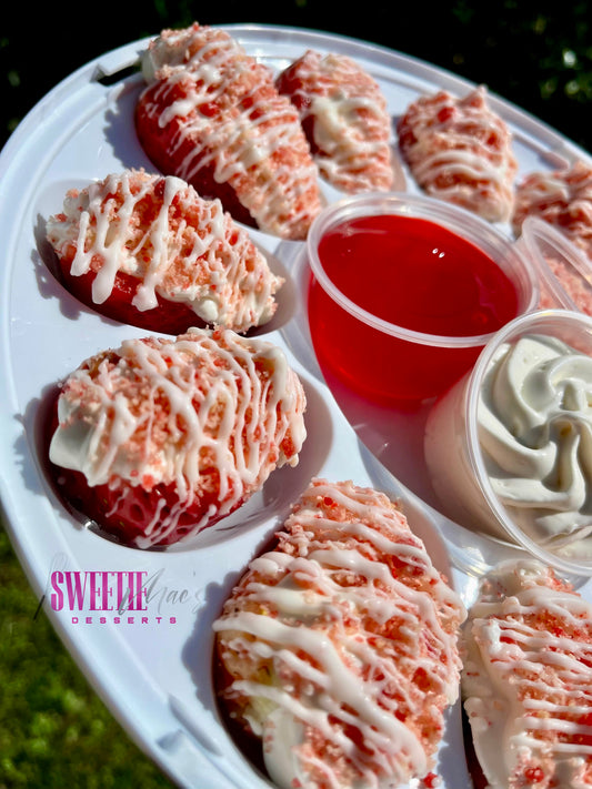 Cheesecake Deviled Strawberries