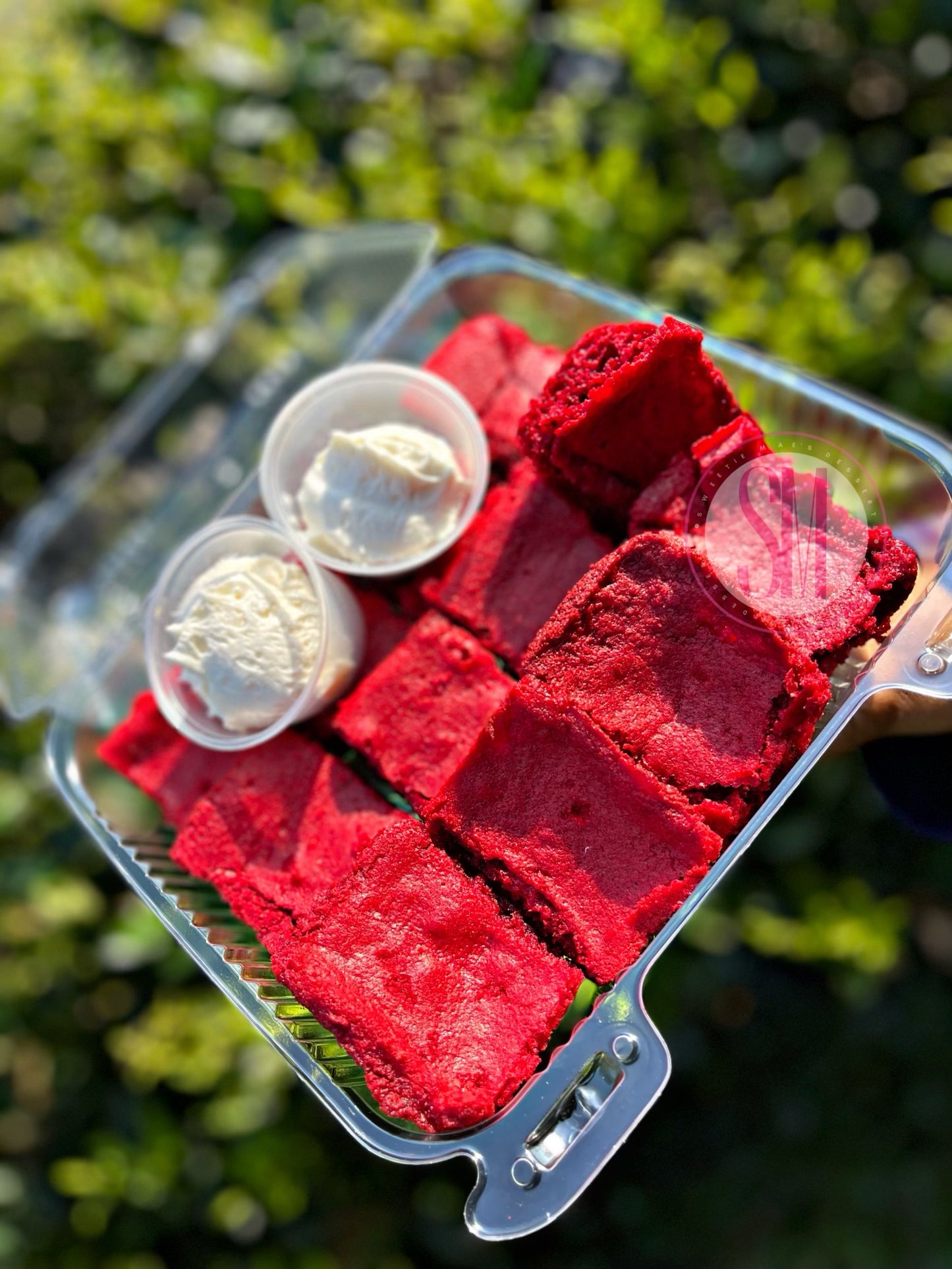 Red Velvet Brownies