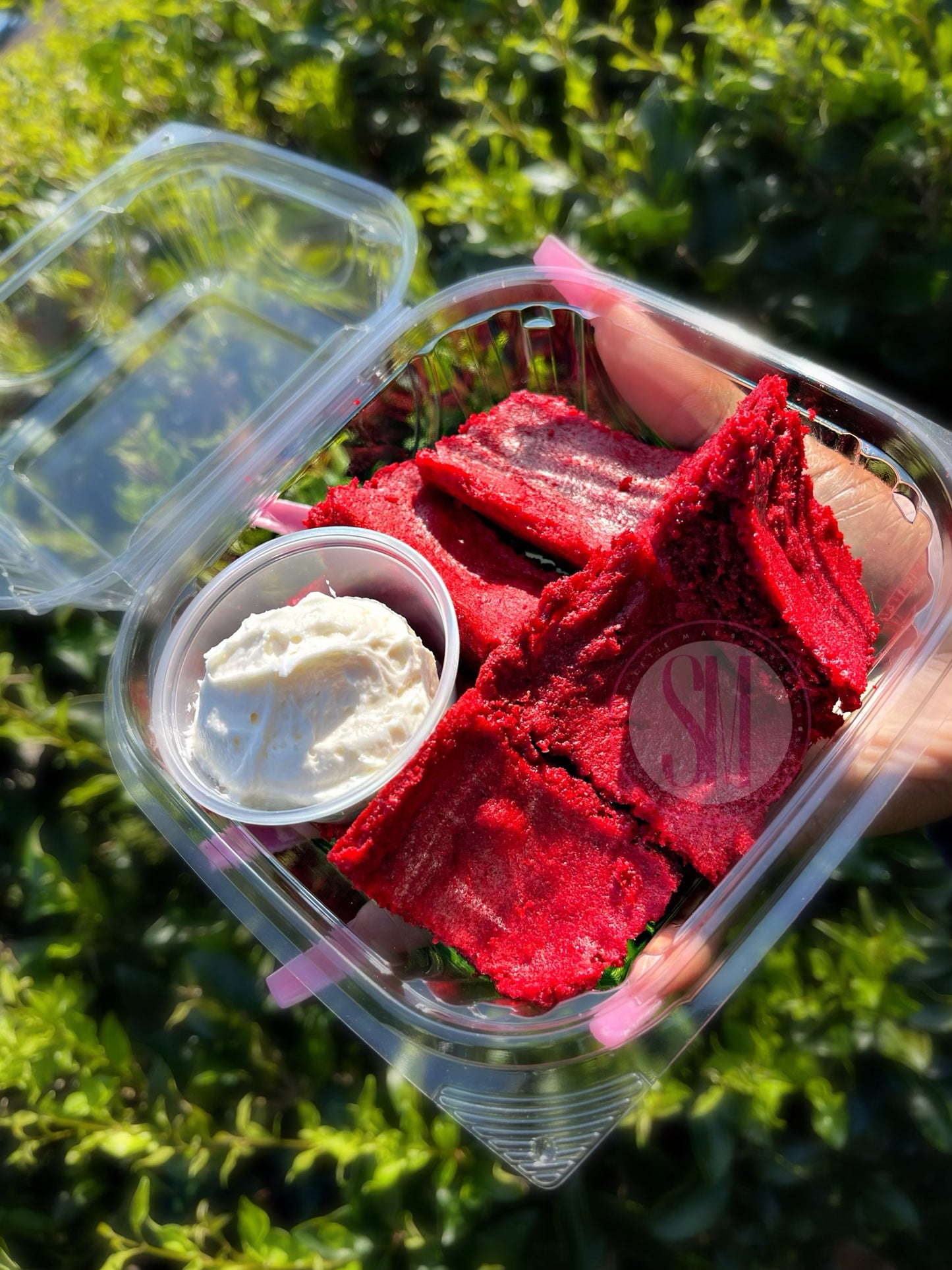 Red Velvet Brownies