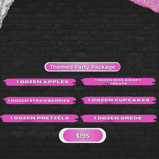 Black Friday Party Package