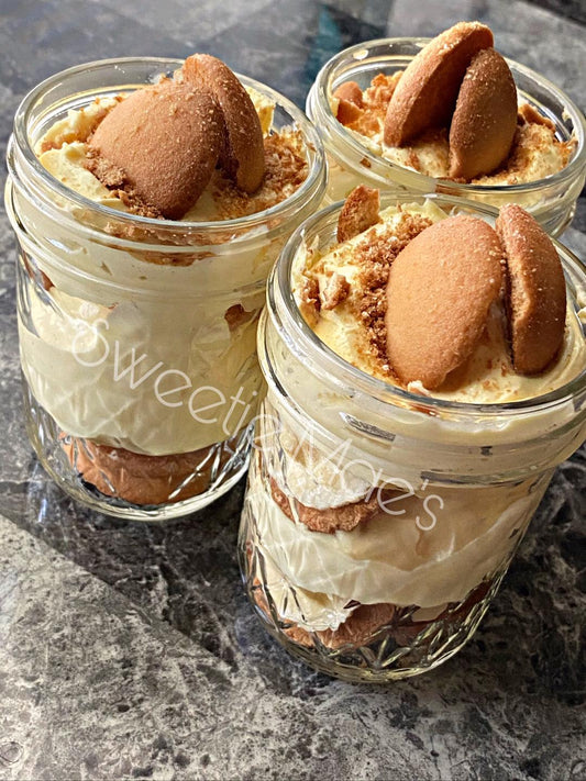 Banana Pudding Cups