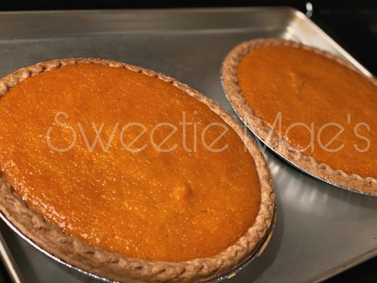 Sweet Potato Pie