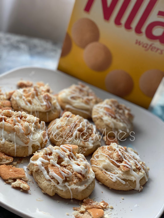 Banana Pudding Cookies