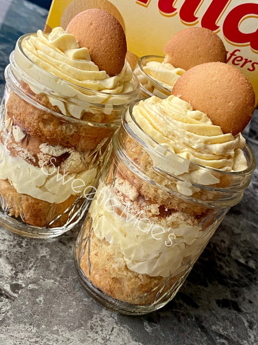 Ultimate Banana Pudding Cake Cups