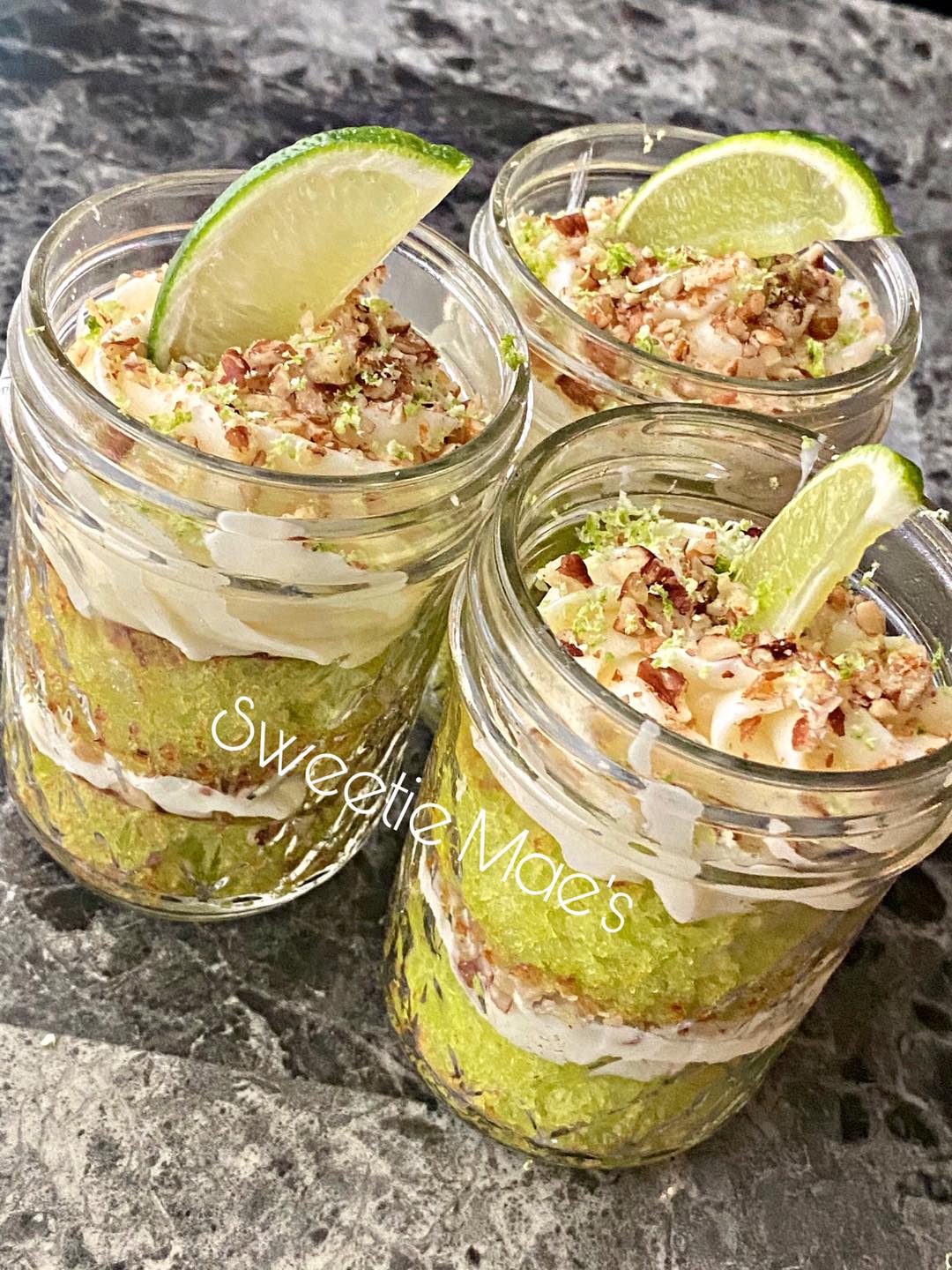 Keylime Cups