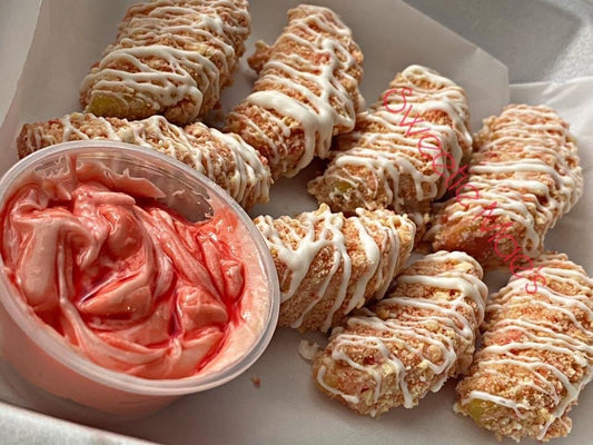 Strawberry Crunch Apple Slices