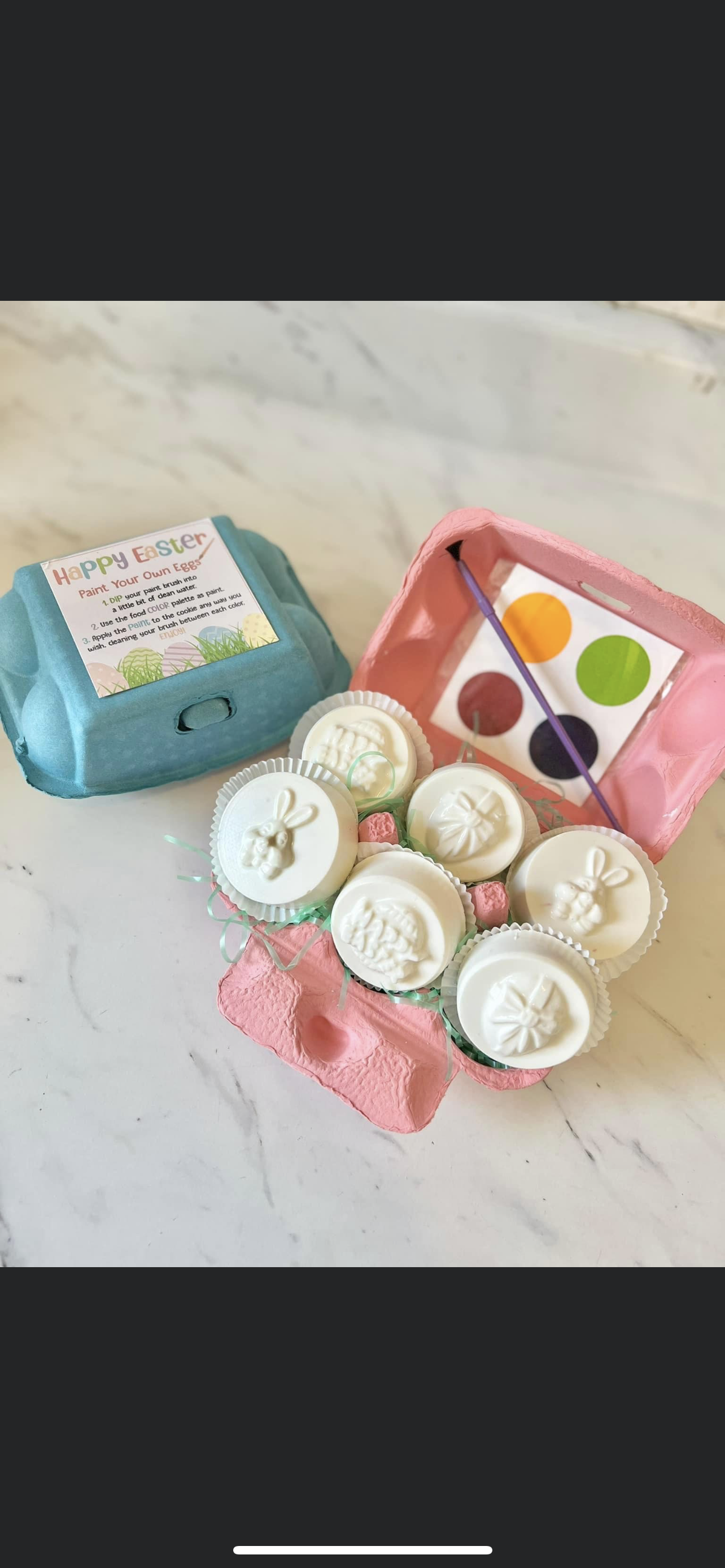 DIY Easter Oreos